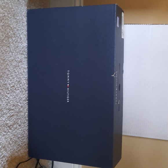 Tommy Hilfiger Black and Brown Diwan Riding Boots - Picture 4 of 7